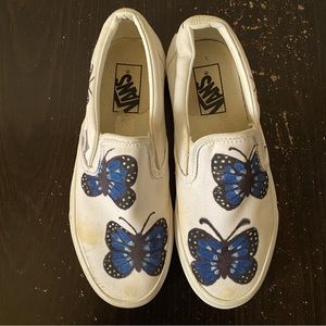 Custom Butterfly Vans